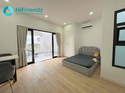 ✅Trống lại siu phẩm studio có ban công siêu bự siêu thoáng