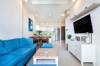 Аренда · 2 комн. · 80 м² · Quận 4, ул. Bến Vân Đồn