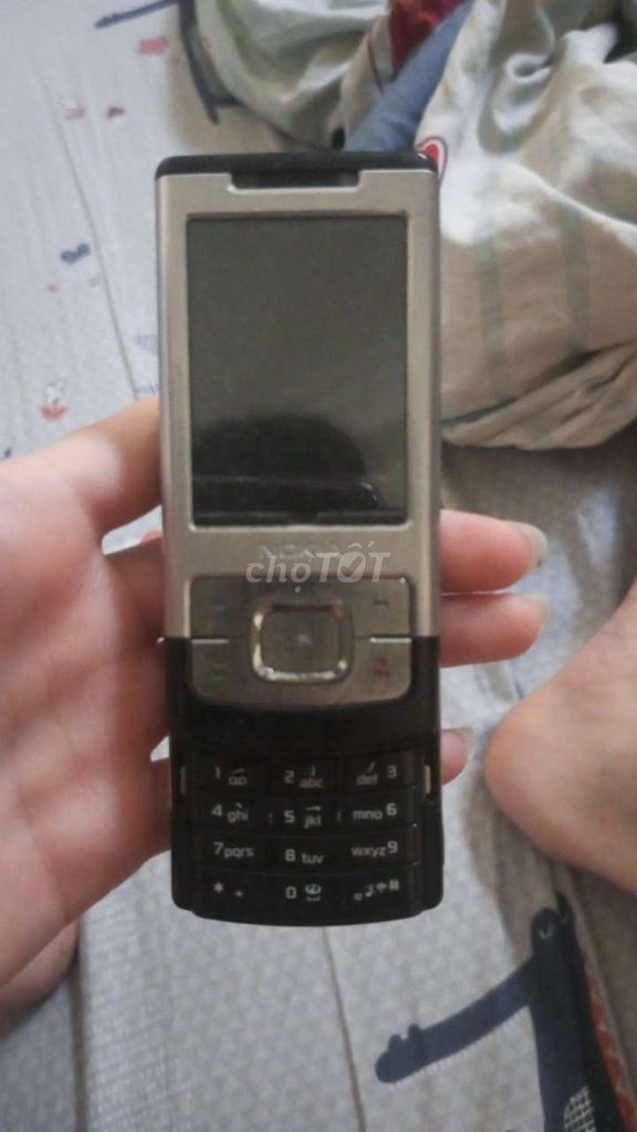 Nokia 6500 Slide Bạc, Đen. Mua bán Điện thoại tại Quận Hoàng Mai Hà Nội được đăng bởi Mih Huyy hình 1