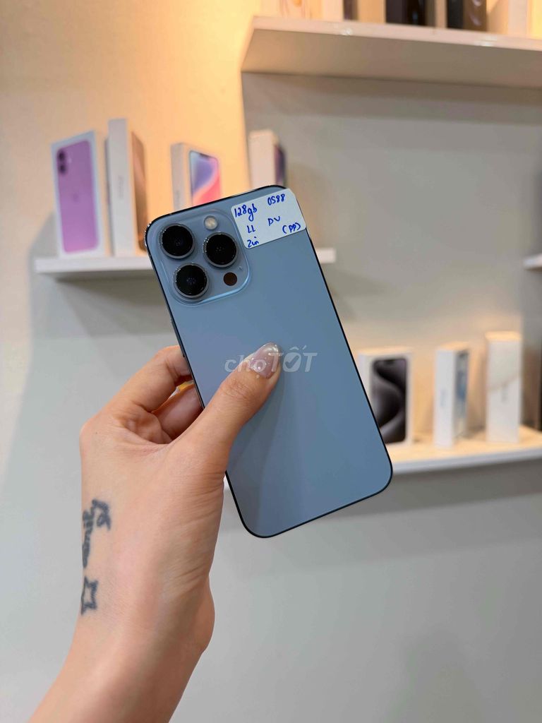 13 Pro 128Gb Quốc Tế Zin Keng. Mua bán Điện thoại tại Quận Thanh Xuân Hà Nội được đăng bởi T Mobile  hình 1
