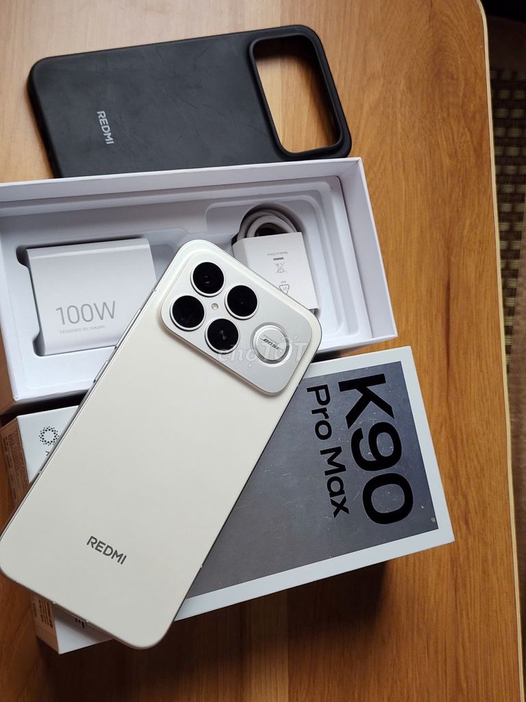 Xiaomi K90 Pro Max 256GB Trắng kem sẵn tiếng việt. Mua bán Điện thoại tại Quận Đống Đa Hà Nội được đăng bởi Chung Trần Mobile hình 1