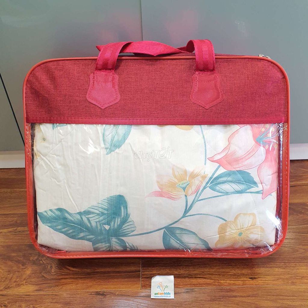 1.680k xả rẻ Bộ chăn ga gối Cotton m8 chăn hè. Mua bán Giường, chăn ga gối nệm tại Quận Hoàng Mai Hà Nội được đăng bởi AnTamKids hình 1