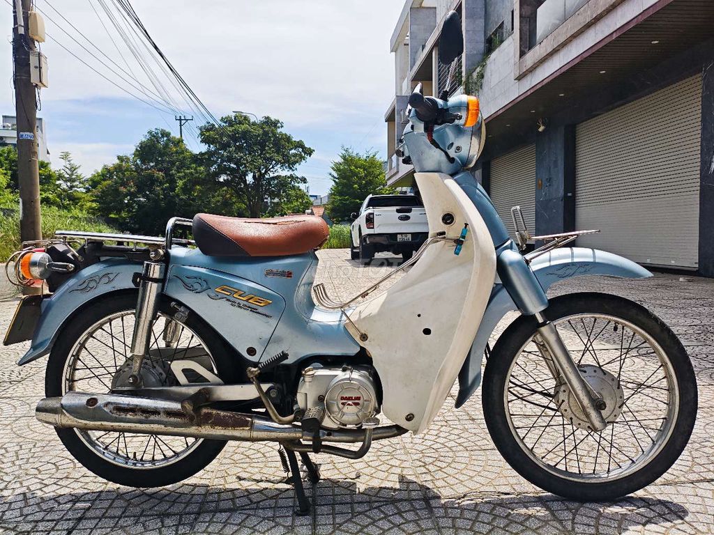 Куб 50cc синий, оригинал, тихий