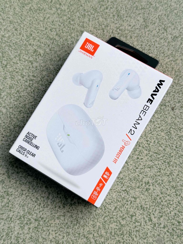 Tai nghe JBL Wave Beam 2 mới nguyên seal TPHCM. Mua bán Tivi, Âm thanh tại Quận Tân Phú Tp Hồ Chí Minh được đăng bởi Thảo hình 1