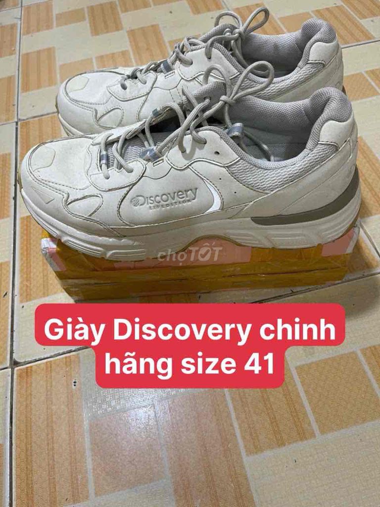 Giày Discovery chính hãng size 41