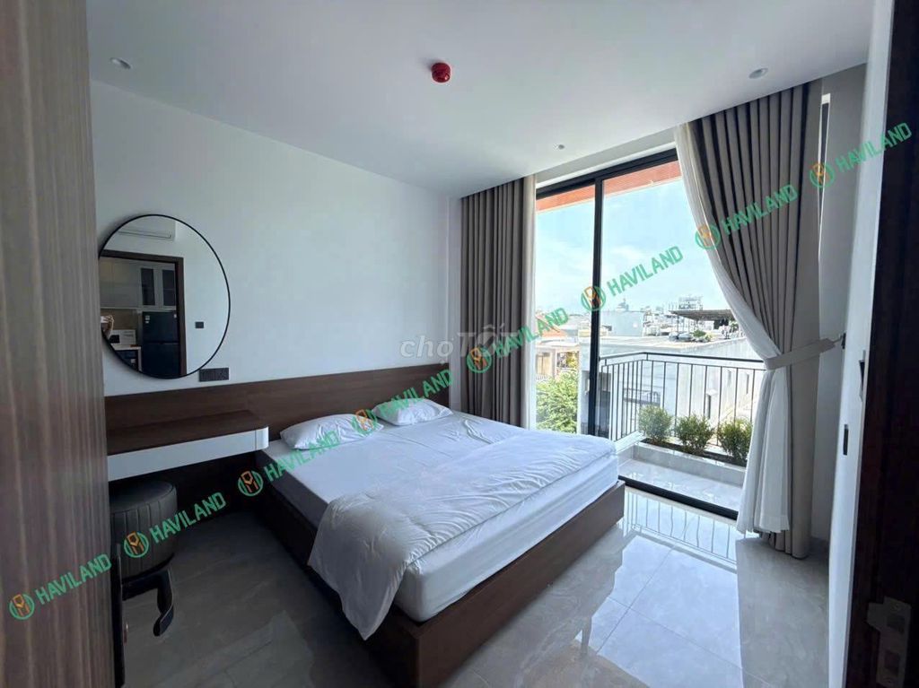 🌸 CĂN HỘ 1PN TRẦN KHÁNH DƯ - BAN CÔNG VIEW ĐẸP - HỒ BƠI - BIỂN MỸ KHÊ