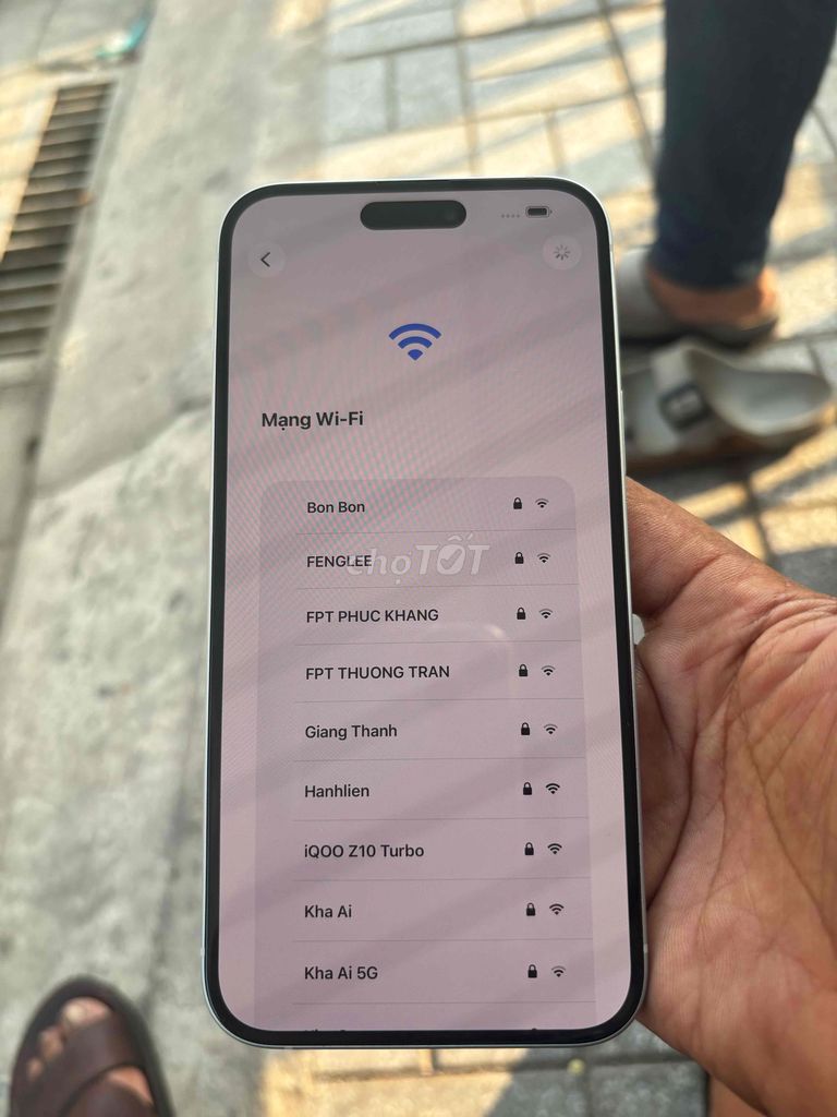 iphone 15plus rất đẹp . đang hello. Mua bán Điện thoại tại Huyện Nhà Bè Tp Hồ Chí Minh được đăng bởi mua bán đồ củ hình 1
