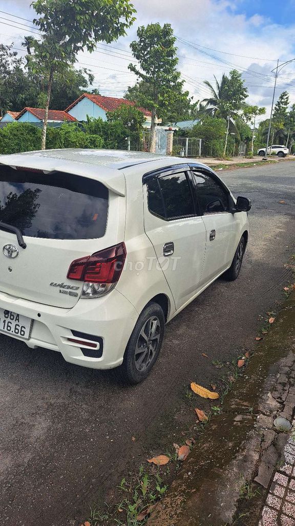 Toyota Wigo 2019 1.2 mt- 90000 km. Mua bán Ô tô tại Huyện Châu Thành Đồng Tháp được đăng bởi huynh tai hình 4