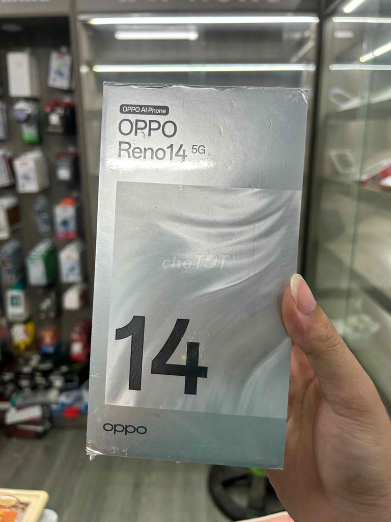 OPPO Reno 14 5G 256GB Trắng Mới. Mua bán Điện thoại tại Huyện Thuỷ Nguyên Hải Phòng được đăng bởi chiến đinh hình 1