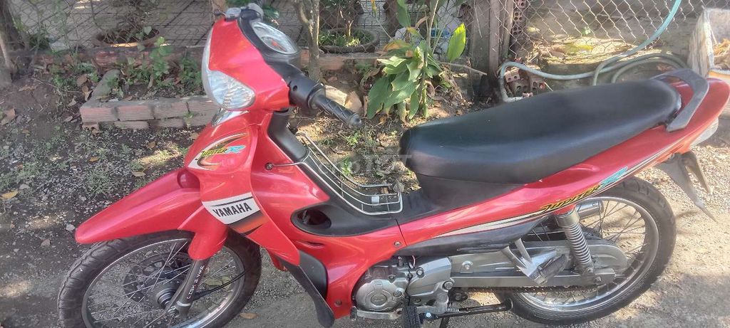 Yamaha Jupiter màu Đỏ. Mua bán Xe máy tại Huyện Châu Phú An Giang được đăng bởi Hoàng Decal  hình 3