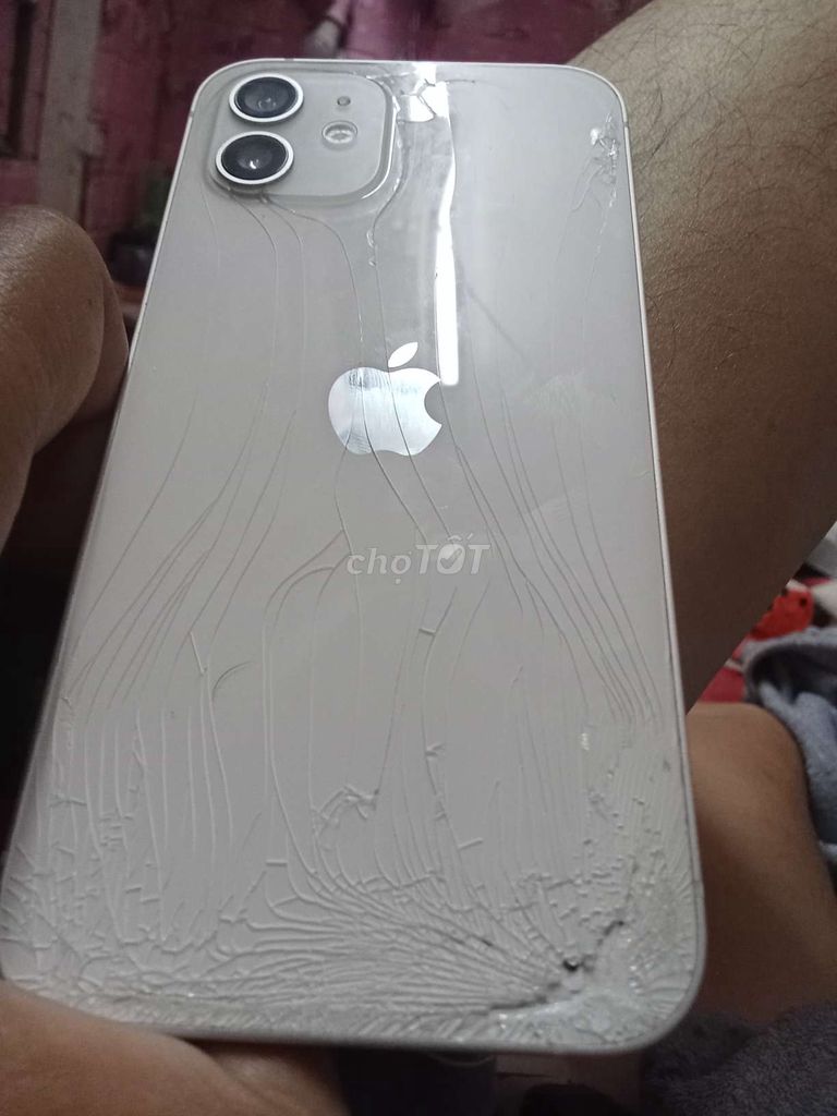 Apple iPhone 12 Trắng Hư hỏng. Mua bán Điện thoại tại Quận Bình Thạnh Tp Hồ Chí Minh được đăng bởi kubi hình 1