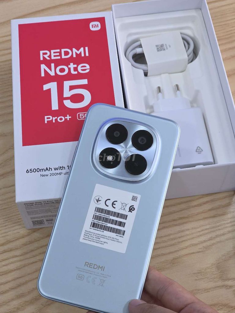 🔥Redmi Note 15Pro Plus 5G 12/256G| BH 9/2027. Mua bán Điện thoại tại Quận Ngô Quyền Hải Phòng được đăng bởi TRAN SONG HA hình 1
