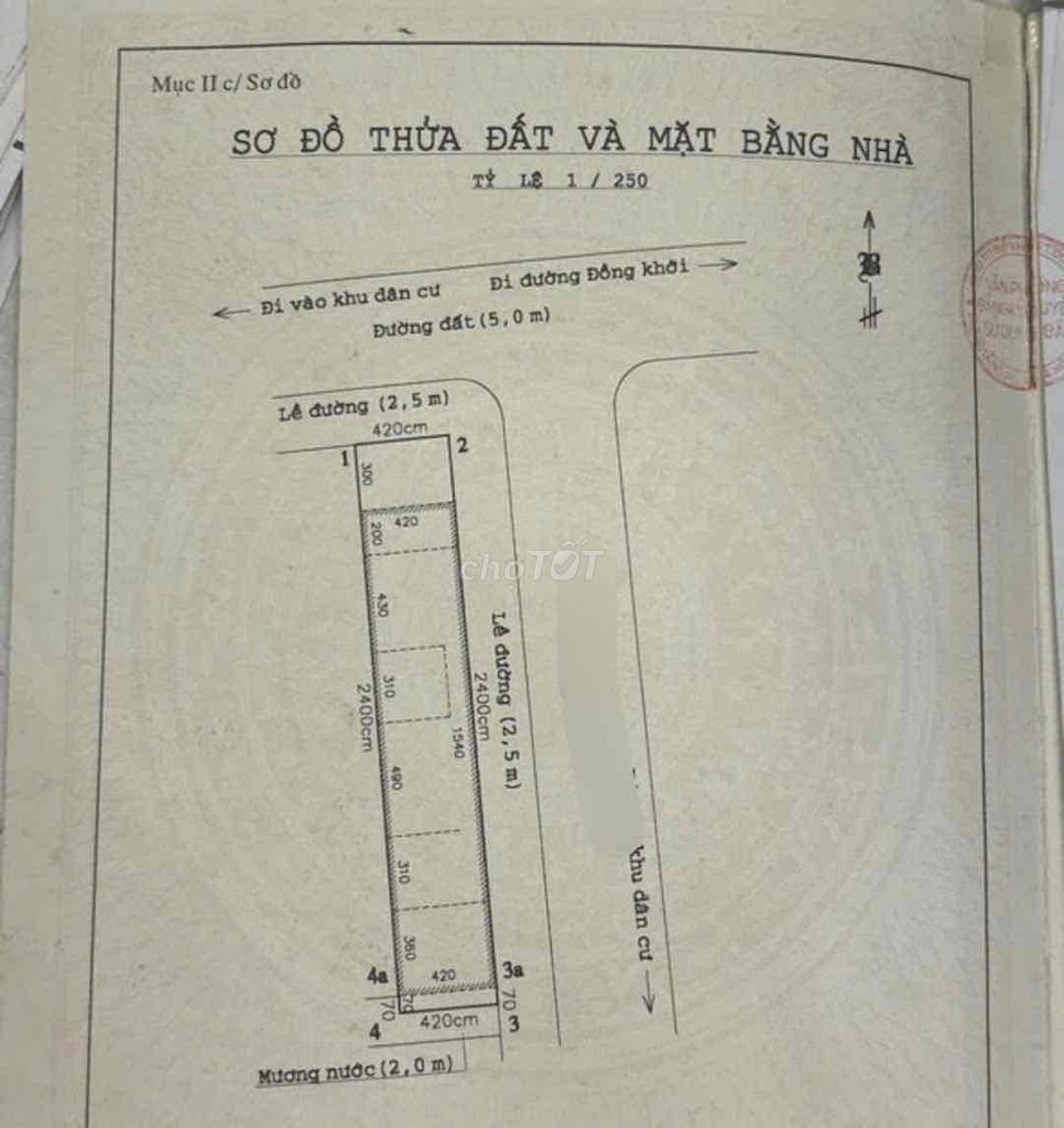 nhà Góc 2 mặt tiền gần Katinat, Mẫu giáo Hoa Sen đường 6m