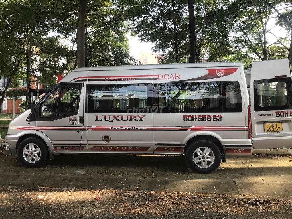 Ford Transit 2018 16 Chỗ 2.4 Diesel   - 247000 km. Mua bán Ô tô tại Huyện Bình Chánh Tp Hồ Chí Minh được đăng bởi khôi nguyễn hình 1