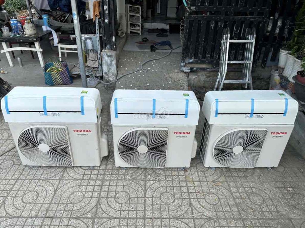 Máy lạnh Toshiba inverter 2hp mới 95% sx 2023. Mua bán Máy lạnh, điều hoà tại Quận 7 Tp Hồ Chí Minh được đăng bởi Trần Kim Duyên hình 1