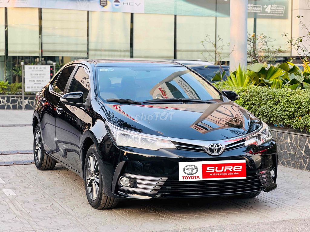 Toyota Sure bán Altis 2019 1.8G xuất VAT, Bảo Hành