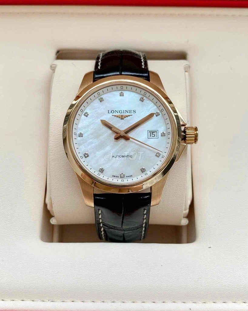 LONGINES HYDRO CONQUEST L3.676.8.87.3 MOP cọc kim. Mua bán Đồng hồ tại Quận Hoàng Mai Hà Nội được đăng bởi Anh Tuấn hình 1