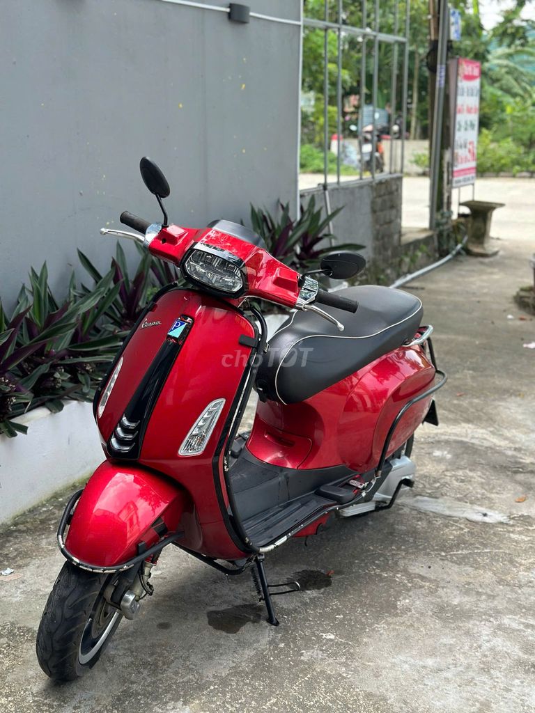 XE TAY GA VESPA SPRINT 125IE ABS 2021 ĐỎ MỚI 98%.. Mua bán Xe máy tại Huyện Yên Mô Ninh Bình được đăng bởi Thuong pham hình 3