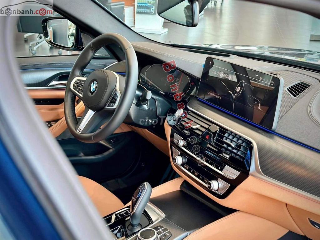 BMW 5 Series 520i M Sport 2022 - 1 Tỷ 999 Triệu. Mua bán Ô tô tại Thành phố Nha Trang Khánh Hòa được đăng bởi Huỳnh Quốc Tài hình 6