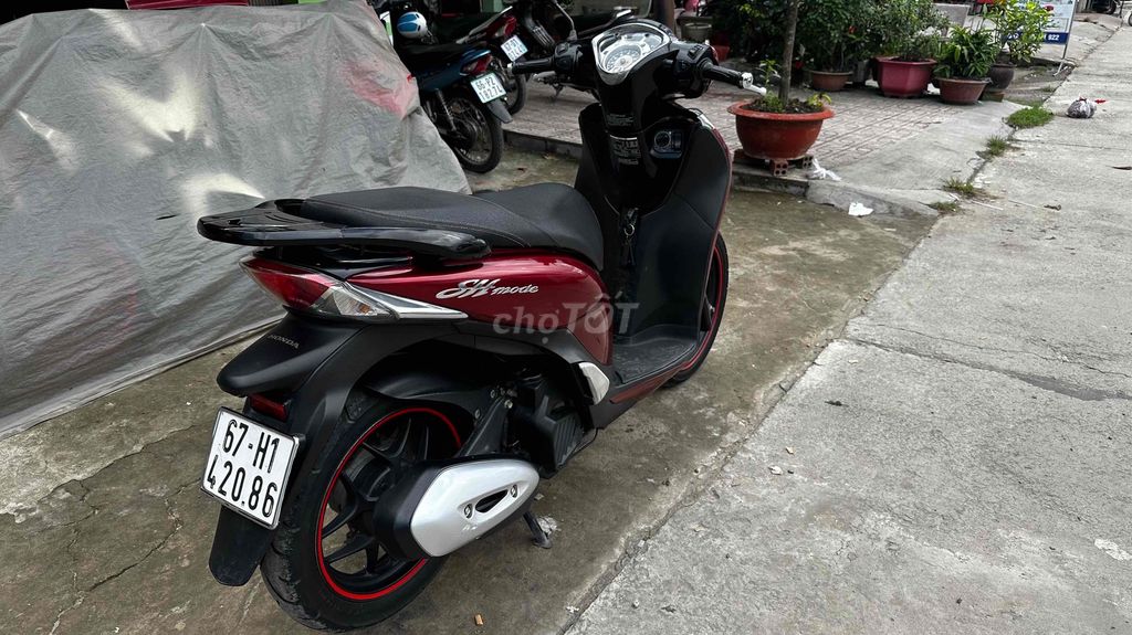 Honda SH Mode 2017 đỏ đen ( hỗ trợ góp ). Mua bán Xe máy tại Huyện Chợ Mới An Giang được đăng bởi Cửa hàng xe Thiên Phước 2 hình 7