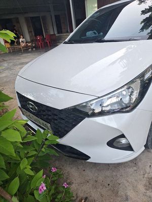 Hyundai Accent 2021 Số sàn Trắng 13 vạn km