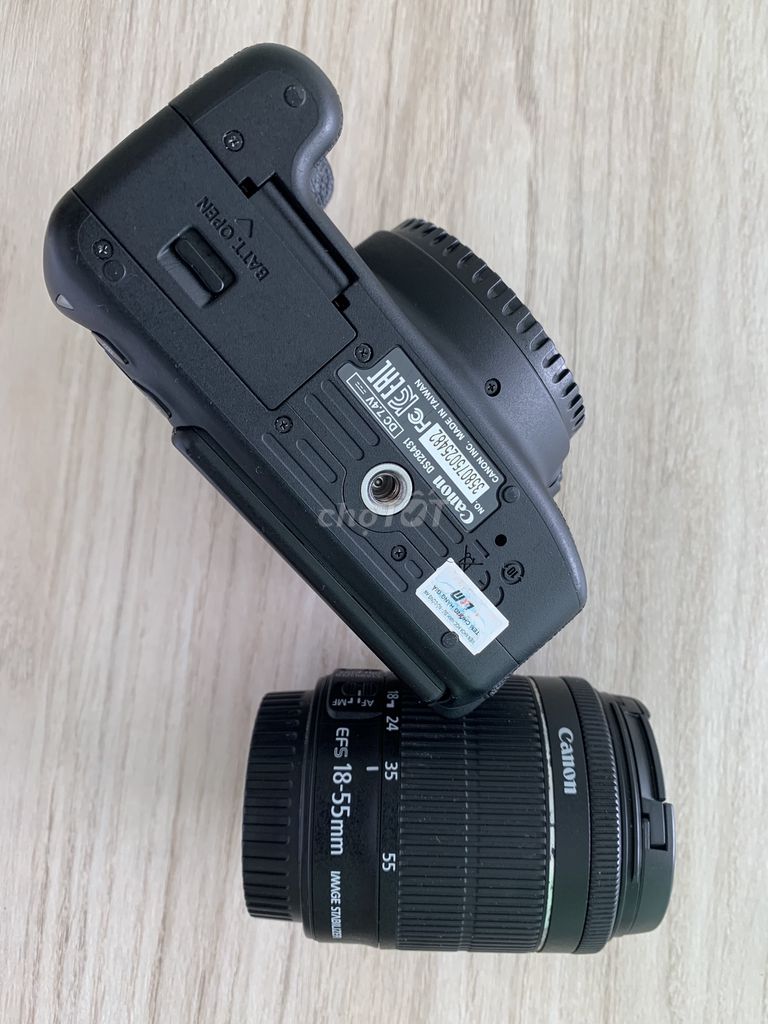 Body Canon 700D và Lens Kit 18-55 STM Như Mới