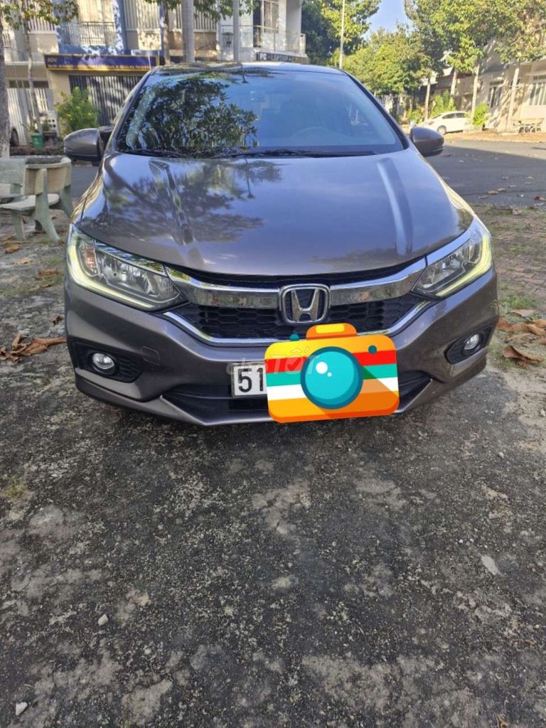 Honda City 2018 1.5 CVT - 66000 km