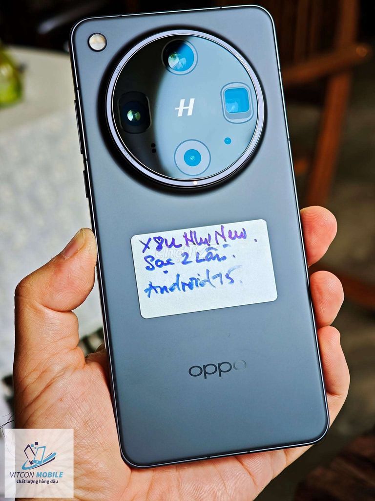 OPPO FIND X8 Ultra 256GB chưa dùng.. Mua bán Điện thoại tại Quận Cái Răng Cần Thơ được đăng bởi Kim Phú hình 1