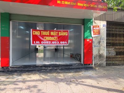 Mặt bằng kinh doanh cho thuê. Cho thuê văn phòng, mặt bằng kinh doanh tại Thị xã Từ Sơn Bắc Ninh được đăng bởi Duong Van Hang