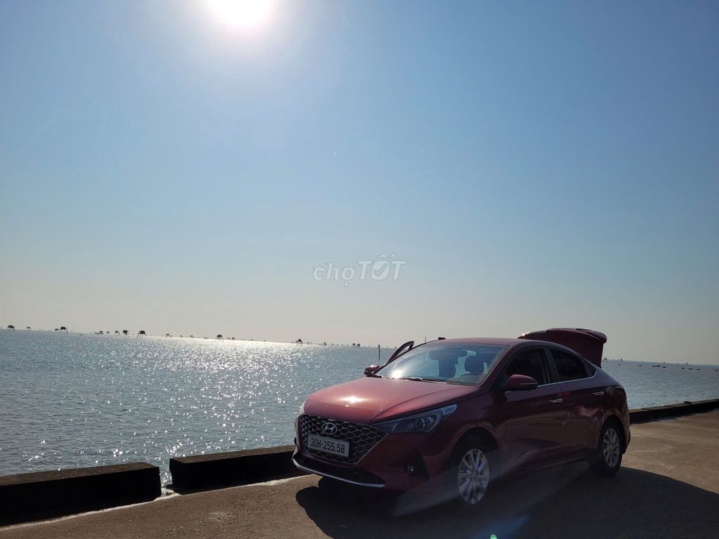Hyundai Accent 1.4 ATH 2021 Đỏ Số tự động. Mua bán Ô tô tại Quận Hai Bà Trưng Hà Nội được đăng bởi Hoang NA hình 3