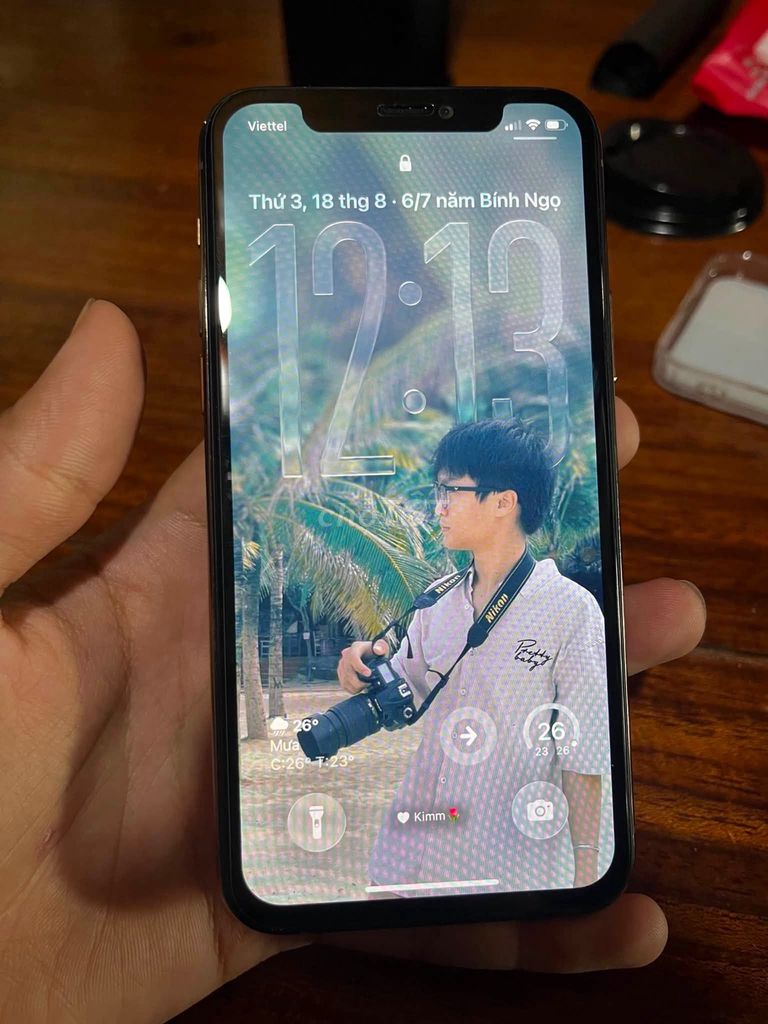 Apple iPhone 11 Pro 64GB Vàng Mất Face ID, vỡ lưng. Mua bán Điện thoại tại Thành phố Thủ Đức Tp Hồ Chí Minh được đăng bởi Hội Đồ Điện Tử hình 1