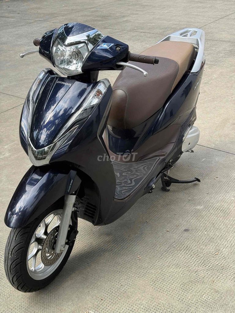 Honda Lead 2018 Smartkey Xanh đen. Mua bán Xe máy tại Quận Gò Vấp Tp Hồ Chí Minh được đăng bởi Waann em xe máyy hình 2