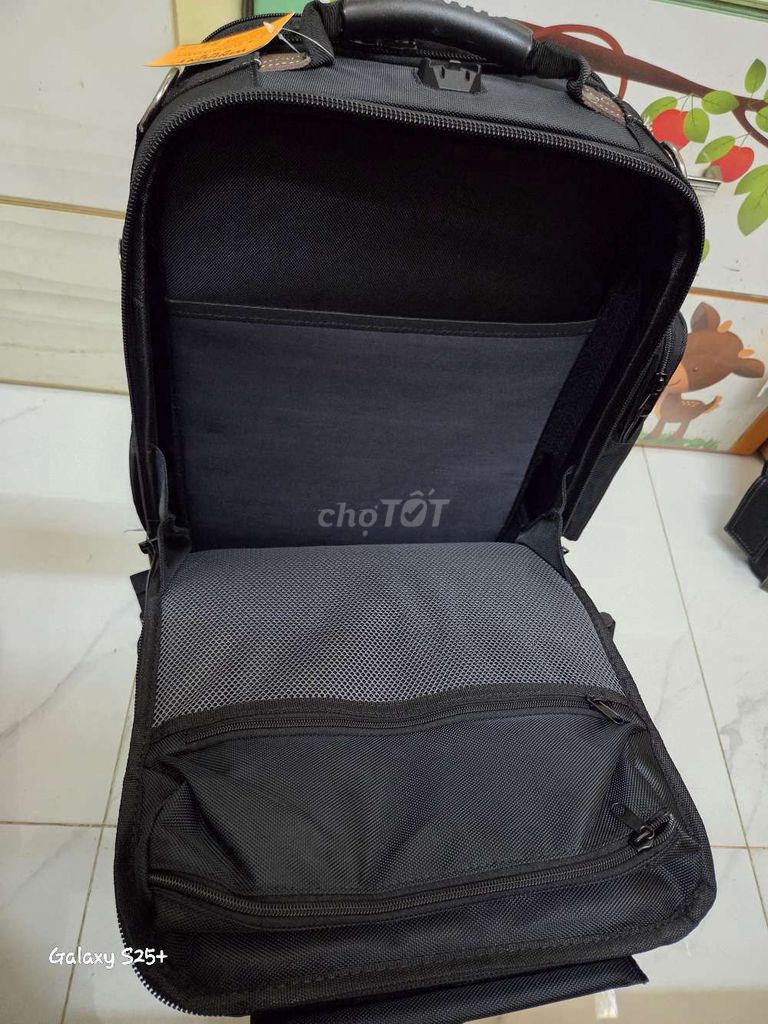 Balo Winhunt WH200 Đen. Mua bán Túi xách tại Thành phố Long Xuyên An Giang được đăng bởi Thanh Phạm hình 1
