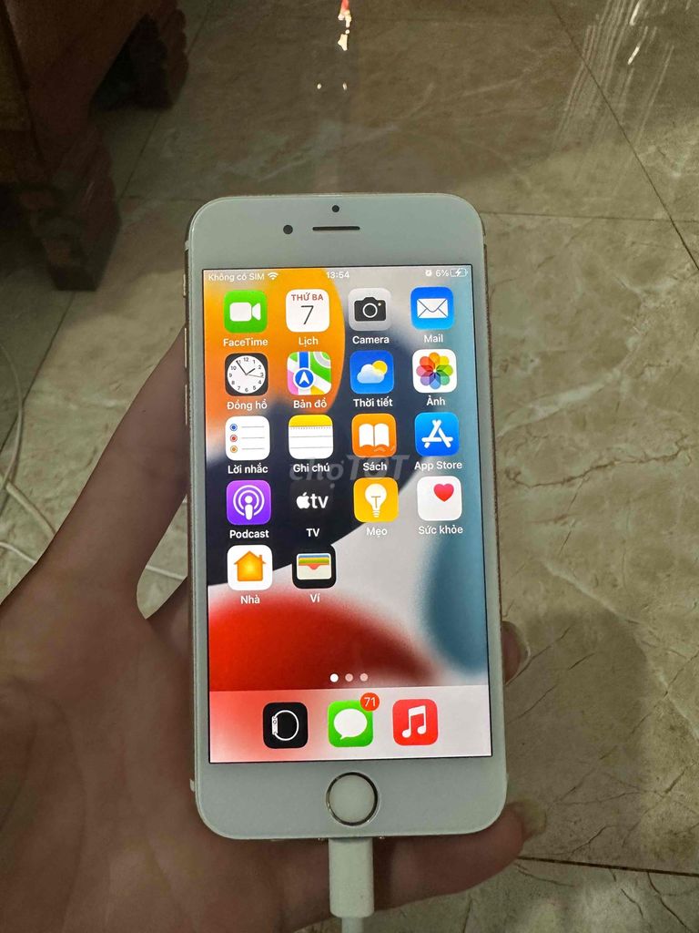 Apple iPhone 6s 32GB Vàng. Mua bán Điện thoại tại Huyện Hóc Môn Tp Hồ Chí Minh được đăng bởi Vuduyha hình 1
