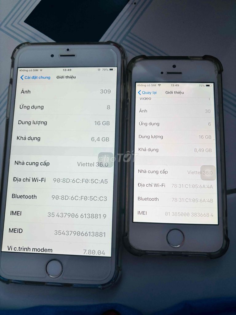 Apple iPhone 6plus va ip5s vàng đồng. Mua bán Điện thoại tại Quận 6 Tp Hồ Chí Minh được đăng bởi Minh Huy hình 1