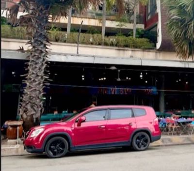 Chevrolet Orlando 2014 Đỏ 57000km. Mua bán Ô tô tại Quận 10 Tp Hồ Chí Minh được đăng bởi Từ Minh Hằng hình 1