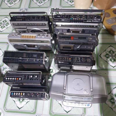 Máy cassette Cổ Hàng Bãi