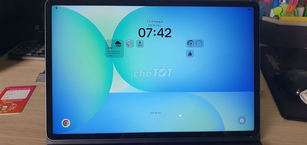 Samsung Galaxy Tab S10 FE+ BH C.hãng. Mua bán Máy tính bảng tại Thành phố Biên Hòa Đồng Nai được đăng bởi Minh hình 1