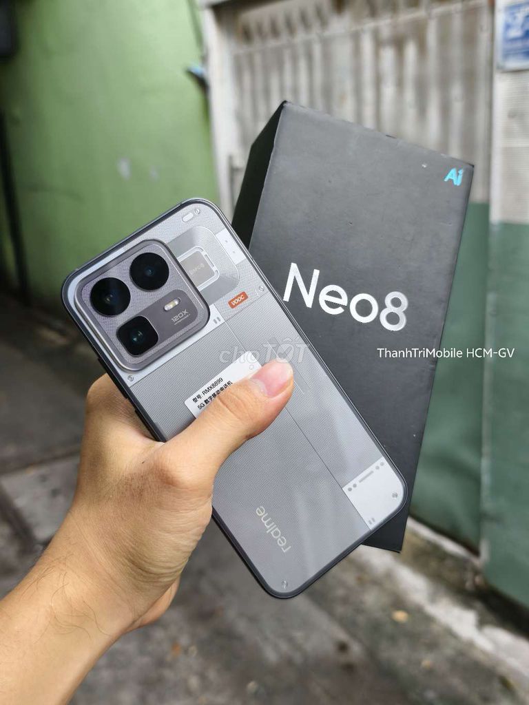 Realme Neo 8 12GB/256GB Xám sạc 18 lần . Mua bán Điện thoại tại Quận Gò Vấp Tp Hồ Chí Minh được đăng bởi Thanh Tri hình 1