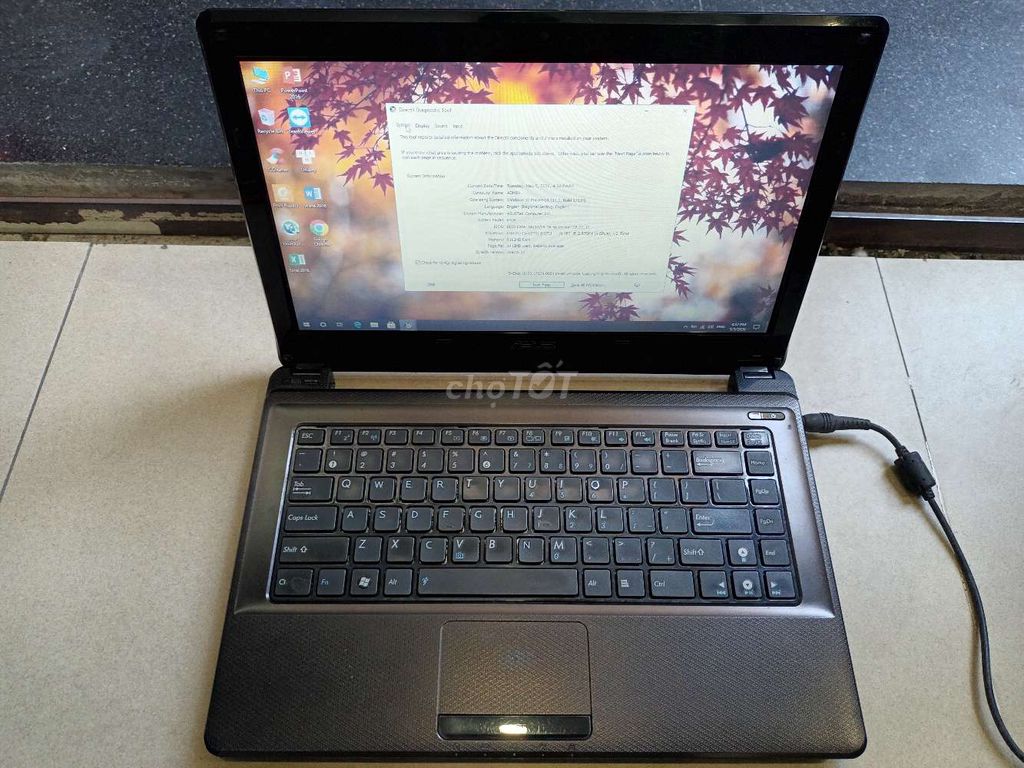 Sale rẻ Asus K42F i5-M480 Ram 8GB ssd120GB. Mua bán Laptop tại Quận Hải Châu Đà Nẵng được đăng bởi NGUYỄN ĐĂNG LÝ hình 1