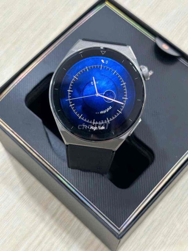 ⌚️Huawei Watch GT 3 Pro 46mm Fullbox Máy đẹp 98