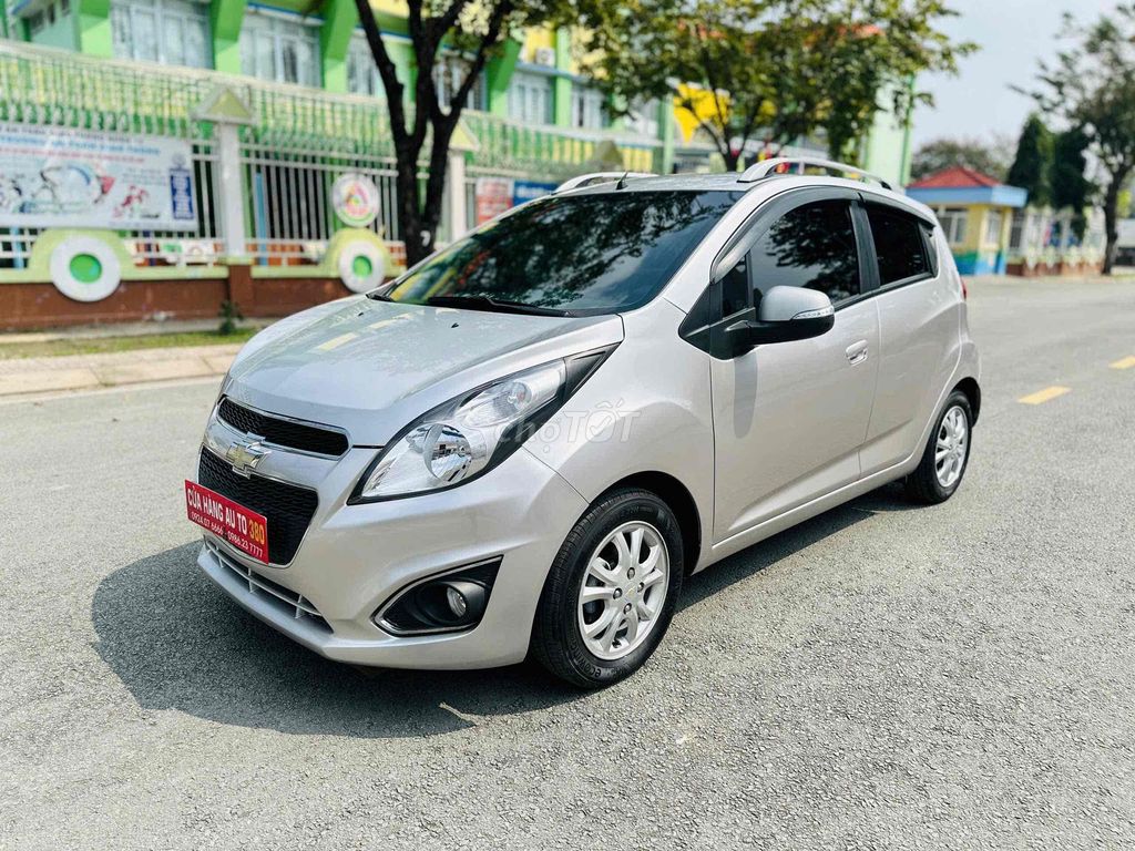 Chevrolet Spark 2014 LS 1.0 - 112 km. Mua bán Ô tô tại Quận 1 Tp Hồ Chí Minh được đăng bởi AUTO 380 hình 3