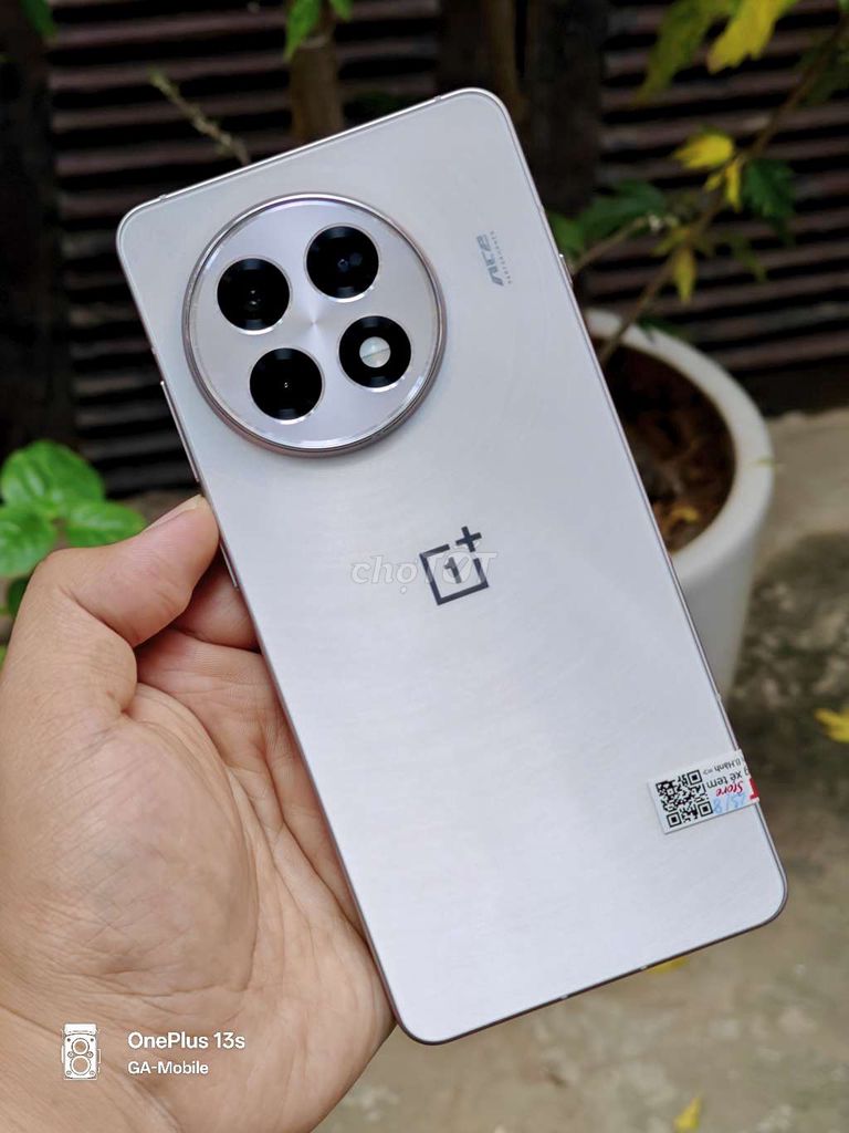 Oneplus Ace 5 Xám Titan, 12/256 fullbox, likenew. Mua bán Điện thoại tại Quận Thanh Xuân Hà Nội được đăng bởi GA STORE hình 1