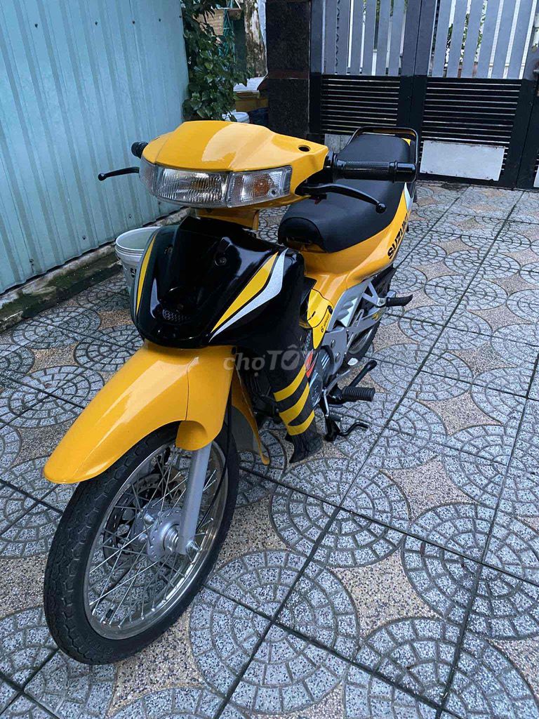 120 6s ic lòng lửa satria 120 full new. Mua bán Xe máy tại Quận Gò Vấp Tp Hồ Chí Minh được đăng bởi Kiên Vũ hình 2