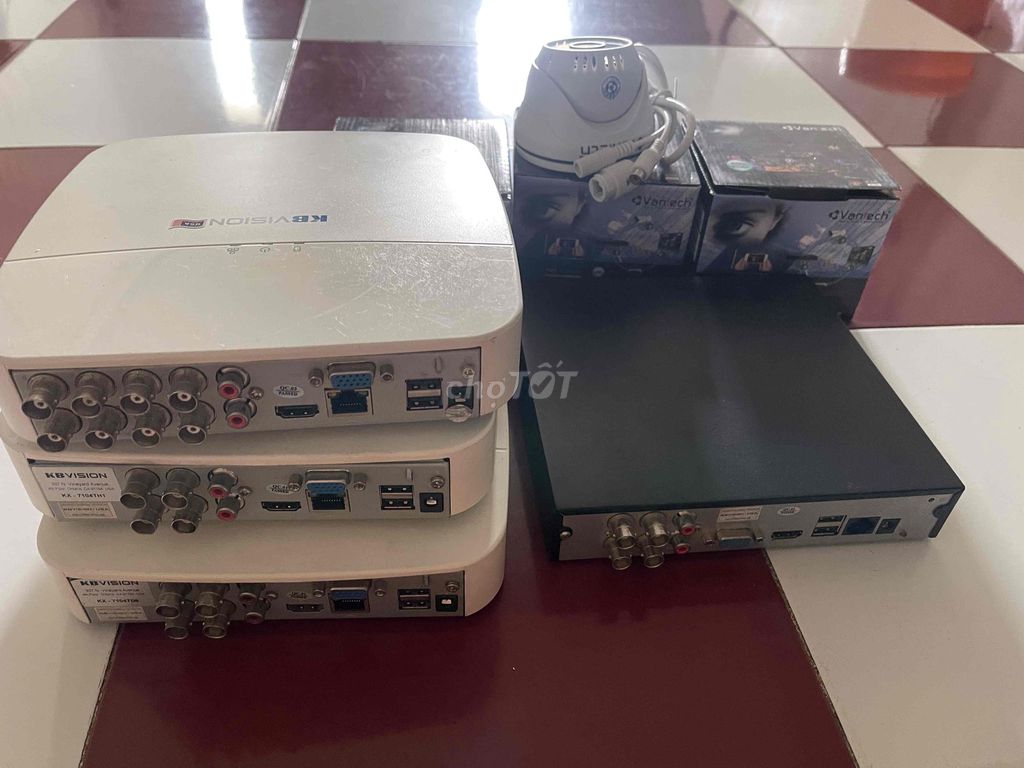 Đầu ghi hình Kbvision 4/8 kênh. Mua bán Máy ảnh, Máy quay tại Quận 3 Tp Hồ Chí Minh được đăng bởi Thanh hình 1