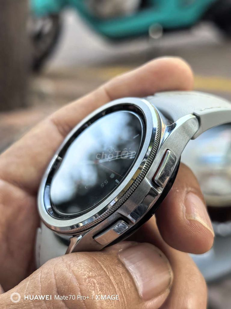 Samsung Watch 6 Classic Bạc. Mua bán Thiết bị đeo thông minh tại Thành phố Vũng Tàu Bà Rịa - Vũng Tàu được đăng bởi NTT hình 1