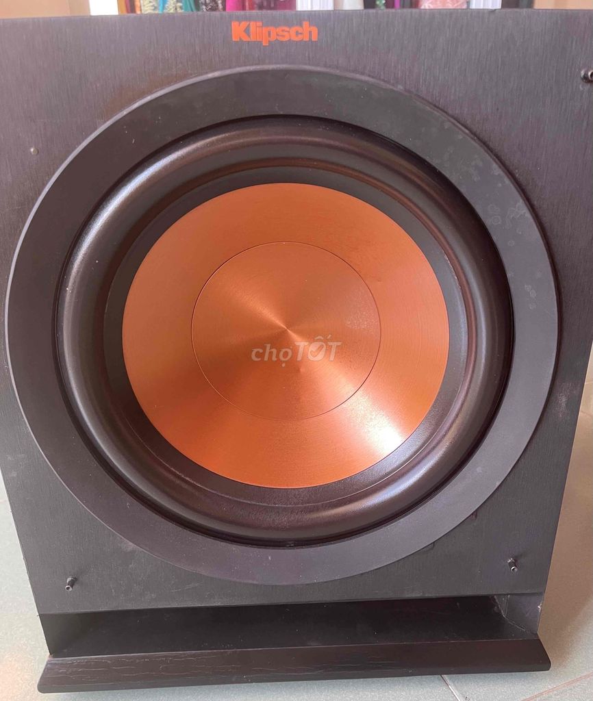 Loa siêu trầm Klipsch 30cm Đen. Mua bán Tivi, Âm thanh tại Quận Bình Thuỷ Cần Thơ được đăng bởi Đam mê  hình 1