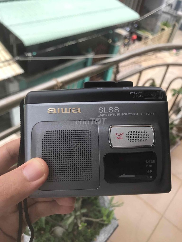 Đài Cassette Nhật Aiwa TP-530