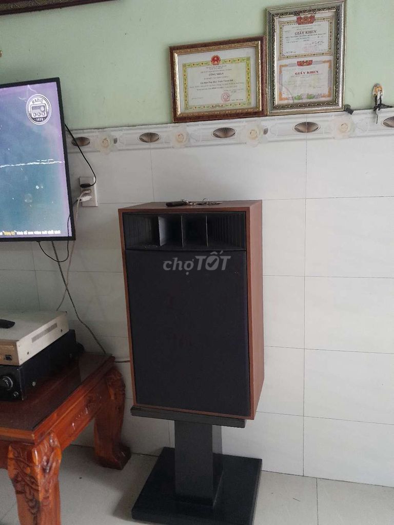 Loa Realistic Mach One. Mua bán Tivi, Âm thanh tại Thành phố Dĩ An Bình Dương được đăng bởi tuấn  hình 1