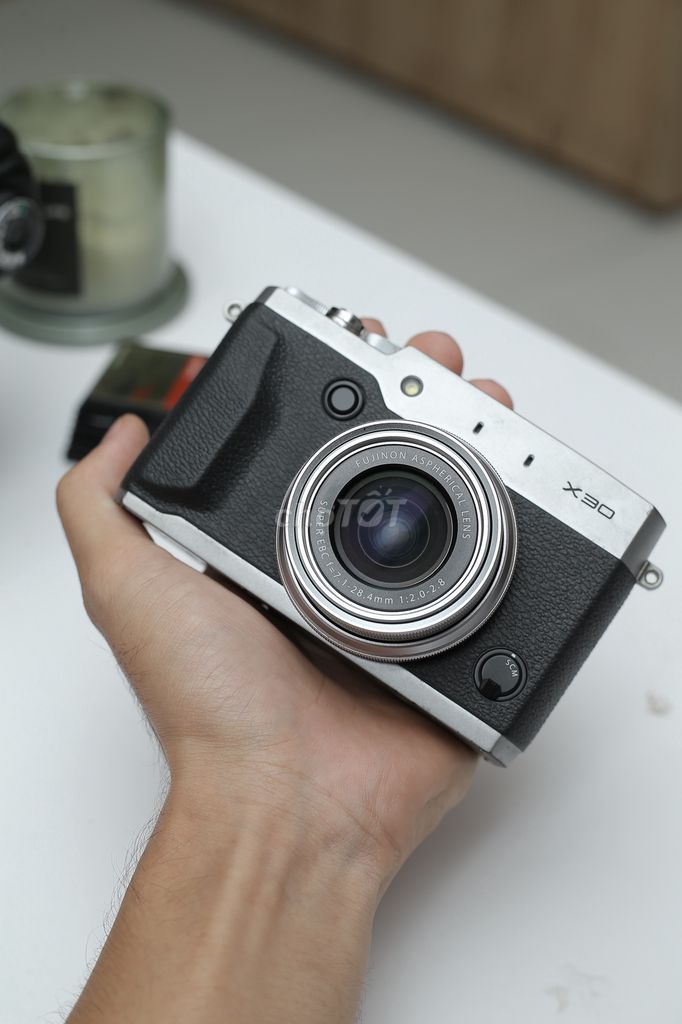 📸 Fujifilm X30 (Hàng Cũ, Ngoại Hình Đẹp 90%)